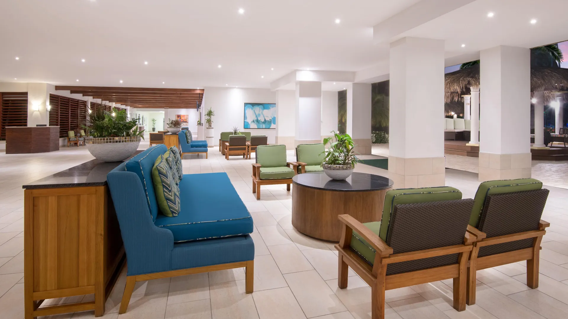 Holiday Inn Resort Aruba - Beach Resort & Casino By Ihg Palm Beach 4*,  Aruba