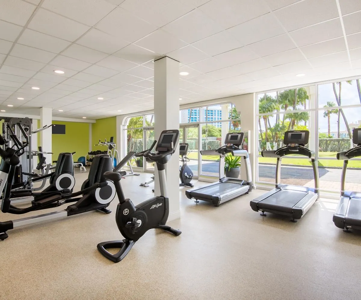 Holiday Inn Resort Aruba - Beach Resort & Casino By Ihg Palm Beach 4*,